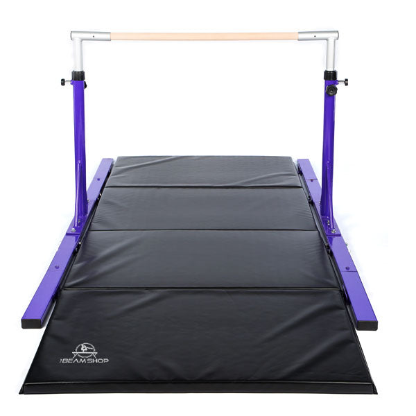Junior Gymnast Training Bar & 3m Folding Mat Combo