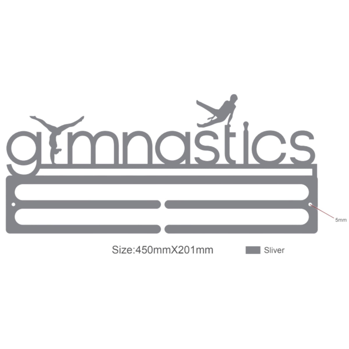 Gymnastics Medal Display Hanger